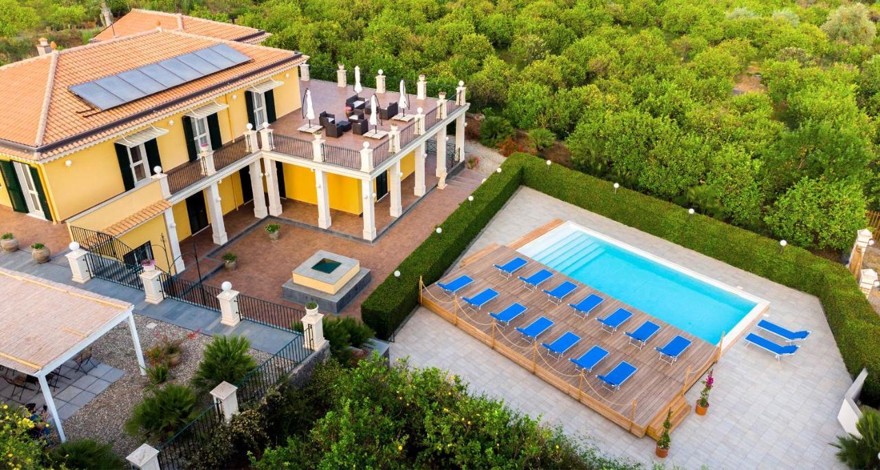 Zahra Agriturismo Acireale Exterior photo